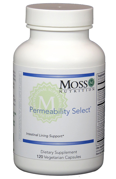 Moss Nutrition Product: Permeability Select 120 VC