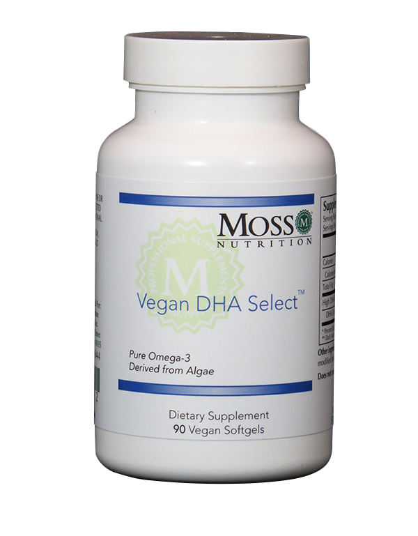 Moss Nutrition Product Vegan DHA Select 90 SG